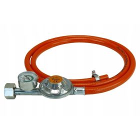  Kit gratar pe gaz, furtun 1,5, 37 mbar, manometru