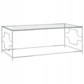    Masuta de cafea dreptunghiulara VidaXL 120 x 60 x 45cm nuante de gri