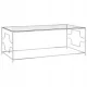  Masuta de cafea dreptunghiulara VidaXL 120 x 60 x 45cm nuante de gri