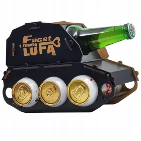    BEER TANK, cadoul de Ziua Îndrăgostiților al iubitului soțului