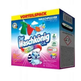  Der Waschkonig color de spălat praf 2 kg