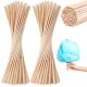  Dispozitiv de vată de zahăr CottonCandy bambus bej/maro 1 W