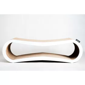    Stâlp pentru zgâriere joasă, Wave, pat, covorașe pentru zgâriere Catphil până la 60 cm