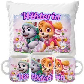 SKYE PAW PATROL SET PERNA + CANA NUME CADOU