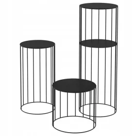    3x Suport pentru flori Set LOFT Suport pentru flori din metal
