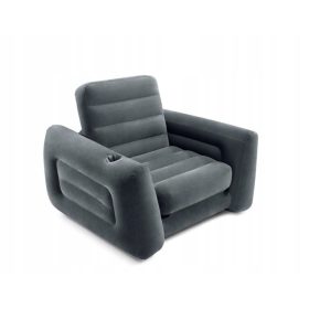  Saltea single Intex 224 x 117 x 66 cm nuante de gri