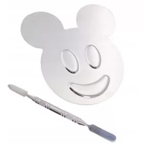  PALET METAL PENTRU AMESTEA LACURILOR GEL ACRILICE