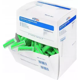    Linia Intergos PROTECT aparat de ras de unica folosinta 100 buc.