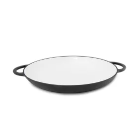  GRIL TIALA SMALTATĂ 38CM CU MÂNERE