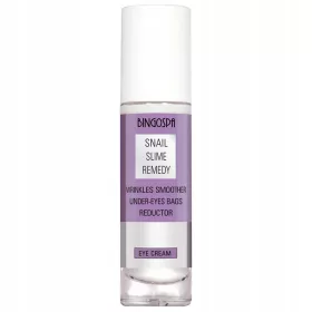  BINGOSPA 50 g crema cu melc pentru pungi sub ochi