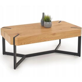    Bancă dreptunghiulară Halmar Lavida 110 x 60 x 43cm stejar auriu