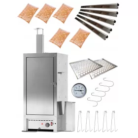  Afumator ELECTRIC AUTOMAT INOX 70 L