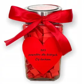    365 DE MOTIVE PENTRU CARE TE IUBESC CADOU DE ZIUA VALENTINE’S DE ZIUA FEMEI
