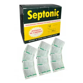    Septonic 213G Pliculete pentru fose septice purificate DE UN AN