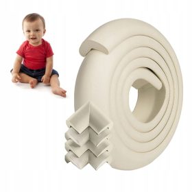  BANDĂ DE SPUMĂ MUCHII DE SEGURARE 4x COLȚĂRI