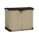 Cutie de gradina din plastic, 1200 l, bej