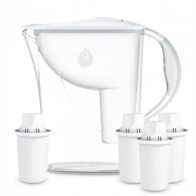  Dafi ATRIA ulcior cu filtru 2,4 l, alb
