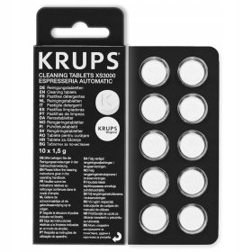    Tablete Krups pentru curatarea aparatului de cafea Krups XS3000, 10 bucati