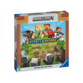   Joc de masă Ravensburger Minecraft pentru copii: Salvați satul