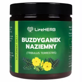   Tribulus Terrestris (Buzduganek Naziemny) 90g - Supliment pentru Vitalitate și Performanță