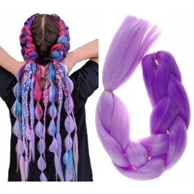  CULOARE PĂR SINTETIC PENTRU BRIDGE DREADS OMBRE PURPLE B47