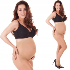  20den COLANT MATERNITATE LYCRA CU PANOU DE CULORI