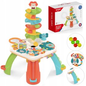  MASĂ EDUCAȚIONALĂ INTERACTIVĂ PENTRU MINGI