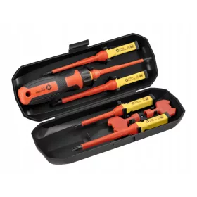  Șurubelnițe electrice izolate Högert HT1S998 8 buc