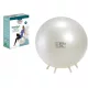  Minge de gimnastică cu mânere 65 cm ecru