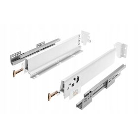    Sertar GTV, fata alb, 35 x 50 x 8,4 cm, sarcina maxima: 40 kg