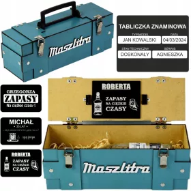    Cutie cu alcool Maszlitra Un cadou de ziua de naștere pentru tatăl și bunicul unui prieten