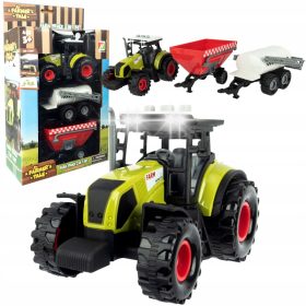  Tractor Tractor Mașini agricole Set fermier