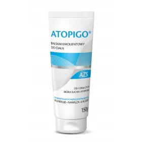   Balsam Emolient ATOPIGO pentru Piele Sensibilă și Atopică, Hidratare Intensă