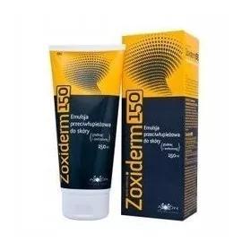   Emulsie Antimătreață ZOXIDERM 150, 150 ml - Îngrijire intensivă