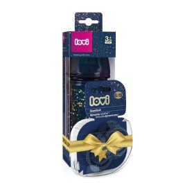  Set LOVI biberon STARDUST 240 + tetine 0354