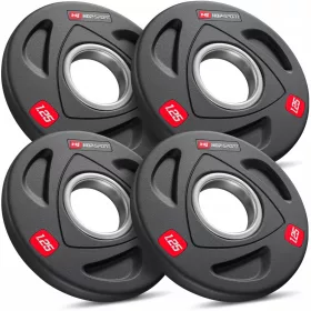  Hop-Sport acoperit/cauciucat greutate 5 kg