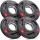  Hop-Sport acoperit/cauciucat greutate 5 kg