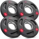  Hop-Sport acoperit/cauciucat greutate 5 kg