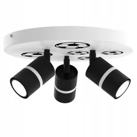  Plafoniera RKlight GU10, multicolora