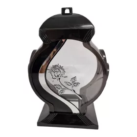  Lumanare altar HK-41 Obelix Rose 34cm Argintiu