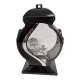  Lumanare altar HK-41 Obelix Rose 34cm Argintiu