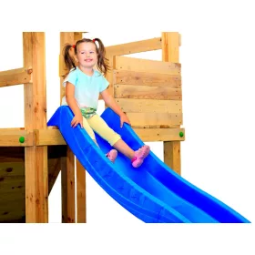    Tobogan pentru asamblare, apă JUST FUN 245 cm până la 50 kg