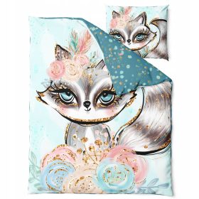    Set lenjerie de pat SOOVI HOME KIDBE 140 x 200 cm, multicolor