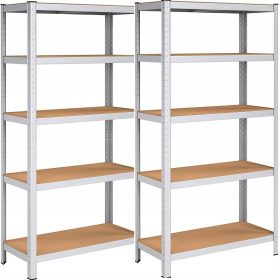    Raft de depozit din metal Expondo 180 x 90 x 30 cm max 175 kg per raft