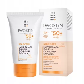   Emulsie Protectoră IWOSTIN SOLECRIN SPF50+, 100 ml pentru Piele Sensibilă