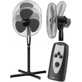  Ventilator de podea Clatronic VL3741 negru