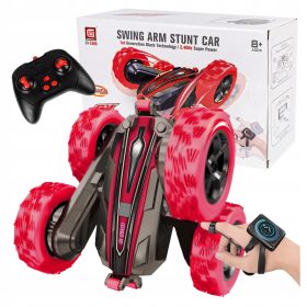  Mașină cu telecomandă AIG Twister C500 roșu și negru