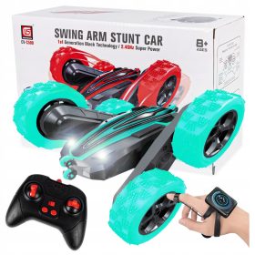  Mașină cu telecomandă AIG Twister C500 verde și neagră