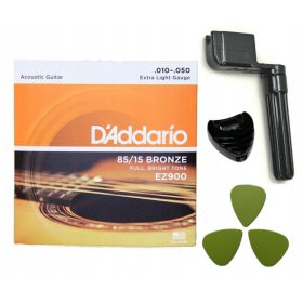  Corzi pentru chitară acustică D'Addario EZ900 10-50