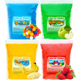    Dispozitiv de vată de zahăr Miracles on a Stick Bubble Gum Zahăr de vată de zahăr 1 KG S albastru 1 W + 3 alte produse